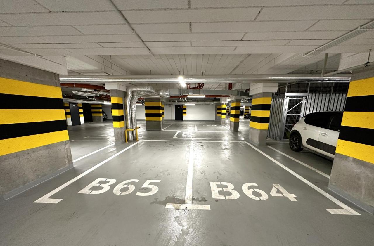 Apartament Lotnisko Chopina Warsaw Airport Dış mekan fotoğraf