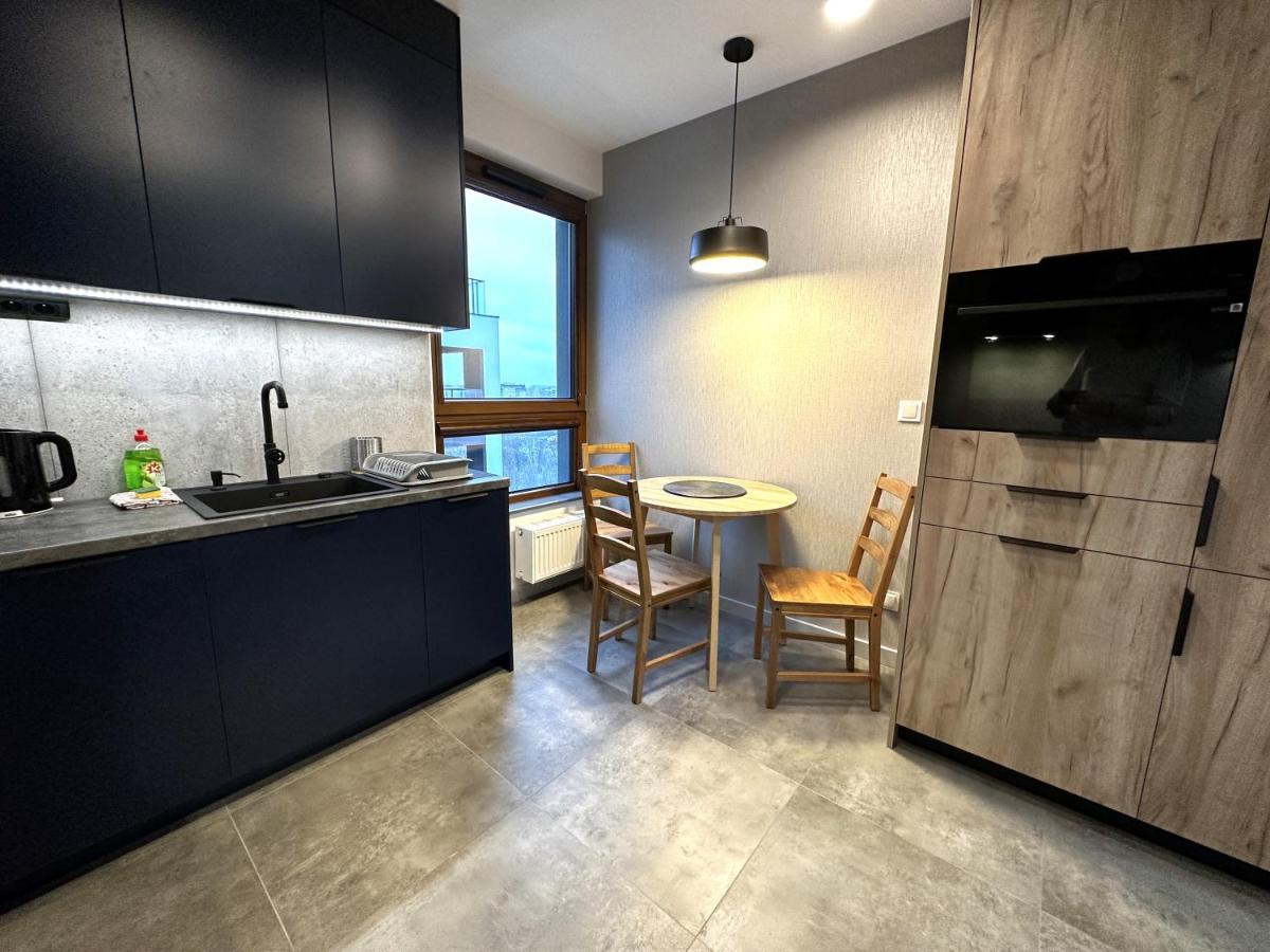 Apartament Lotnisko Chopina Warsaw Airport Dış mekan fotoğraf