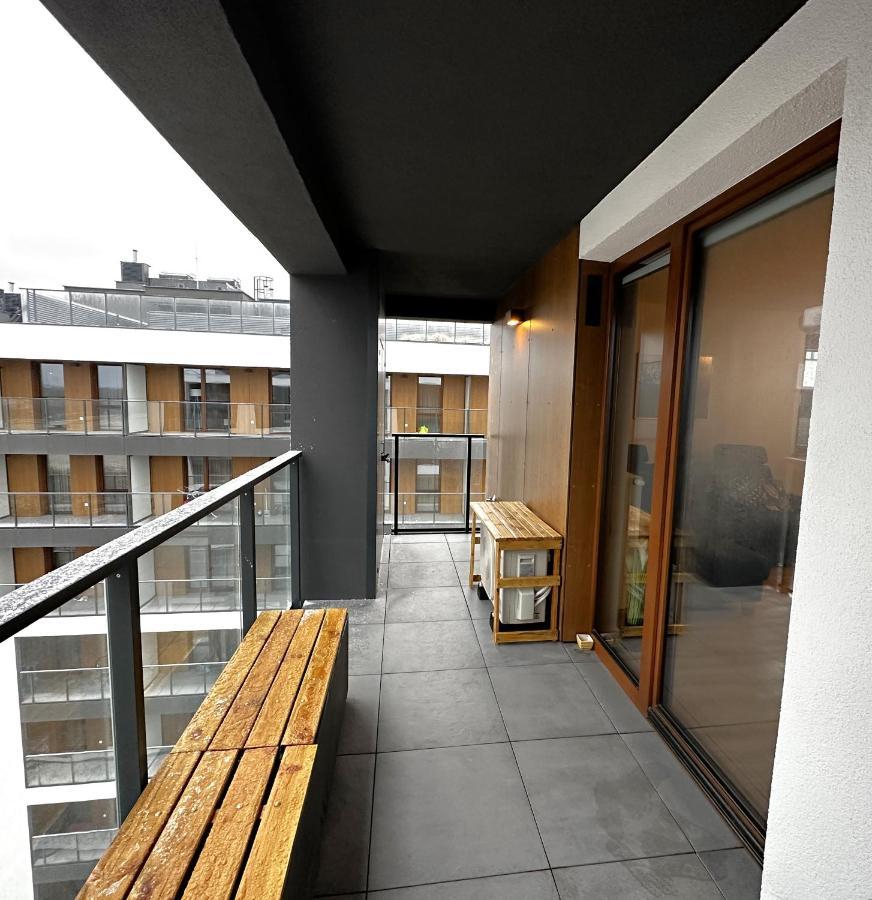 Apartament Lotnisko Chopina Warsaw Airport Dış mekan fotoğraf