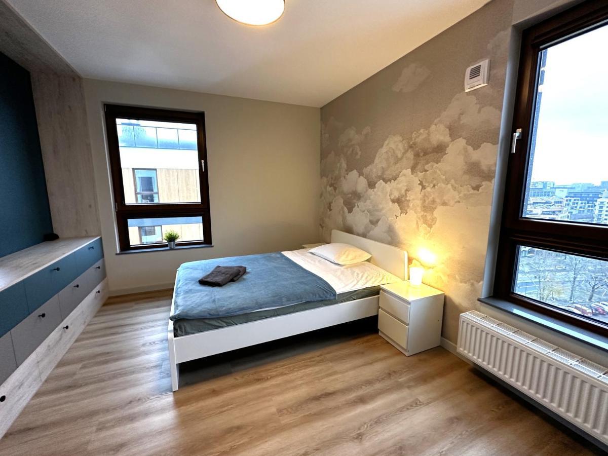 Apartament Lotnisko Chopina Warsaw Airport Dış mekan fotoğraf