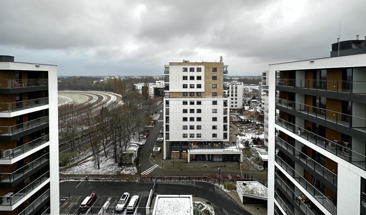 Apartament Lotnisko Chopina Warsaw Airport Dış mekan fotoğraf