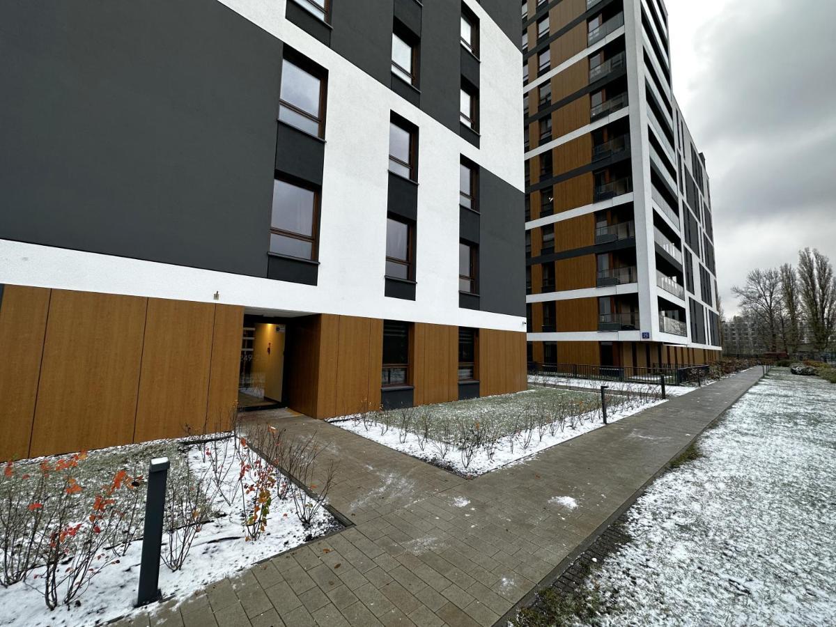 Apartament Lotnisko Chopina Warsaw Airport Dış mekan fotoğraf