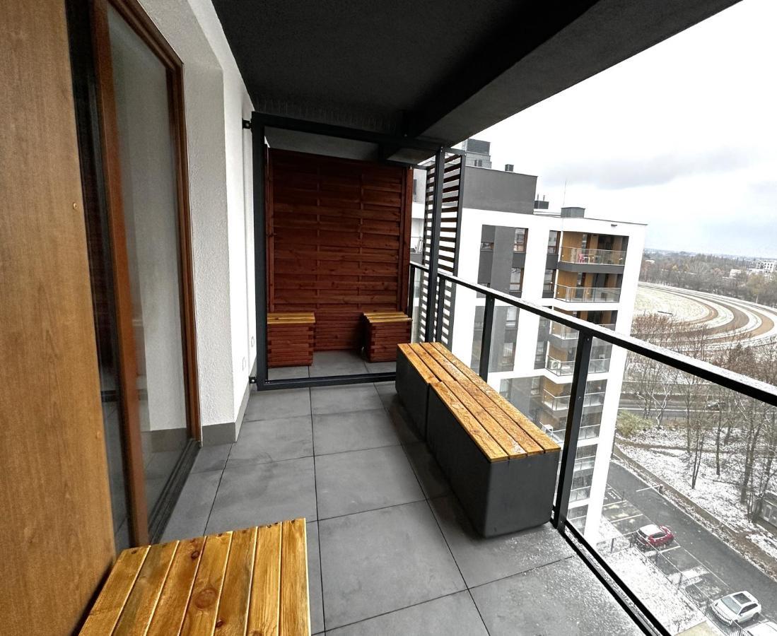 Apartament Lotnisko Chopina Warsaw Airport Dış mekan fotoğraf