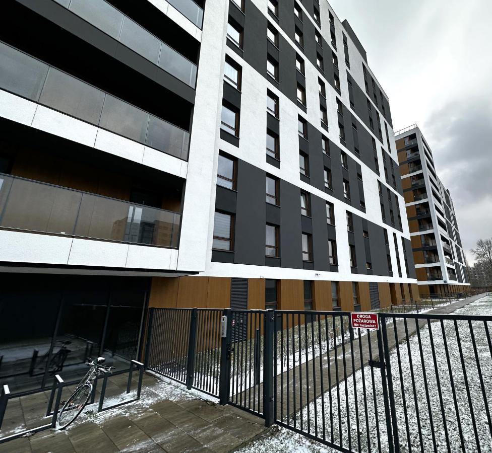 Apartament Lotnisko Chopina Warsaw Airport Dış mekan fotoğraf