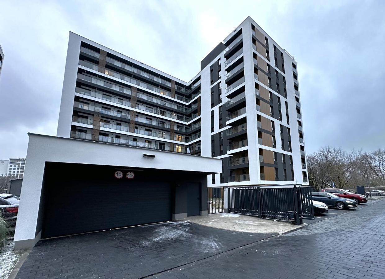 Apartament Lotnisko Chopina Warsaw Airport Dış mekan fotoğraf