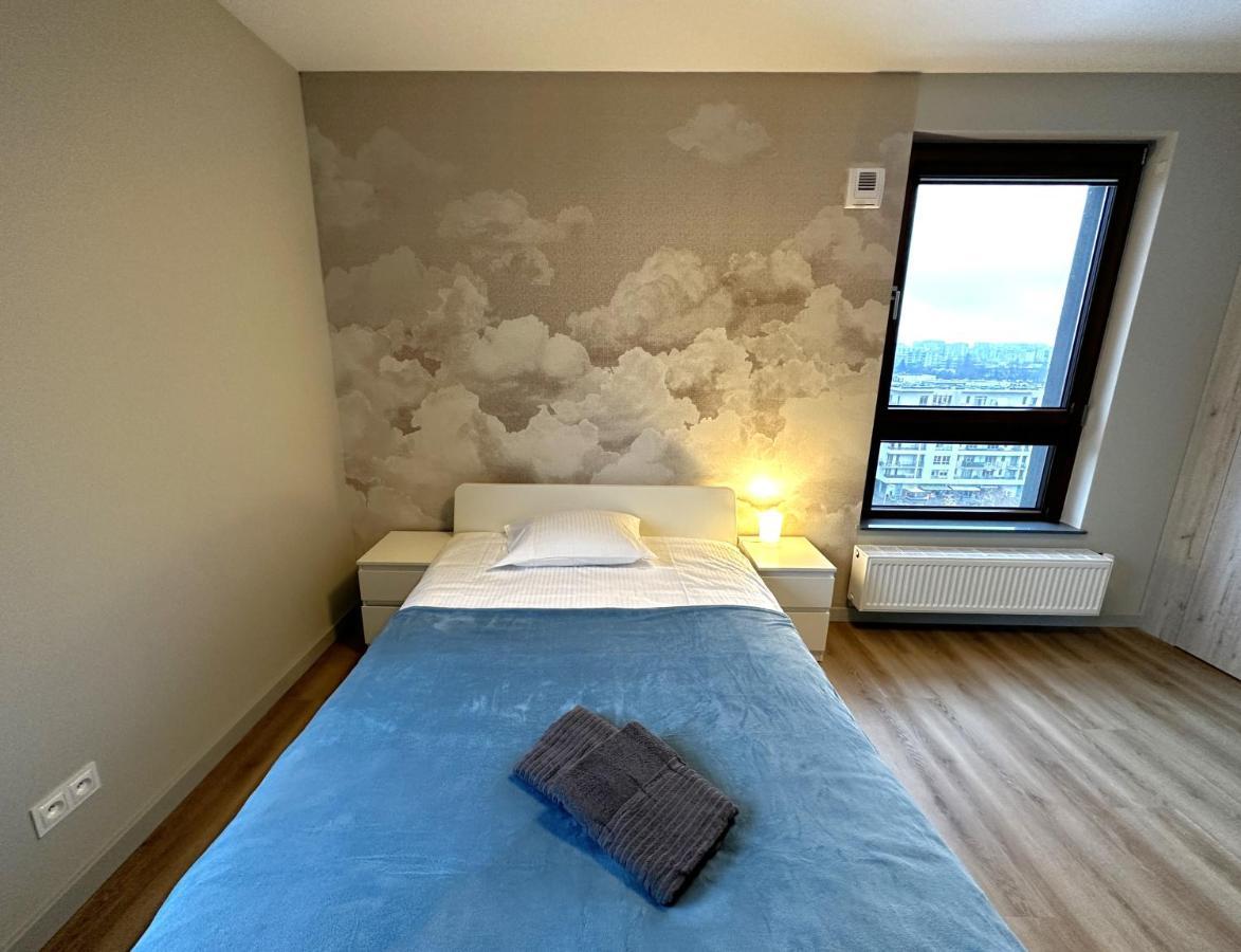 Apartament Lotnisko Chopina Warsaw Airport Dış mekan fotoğraf