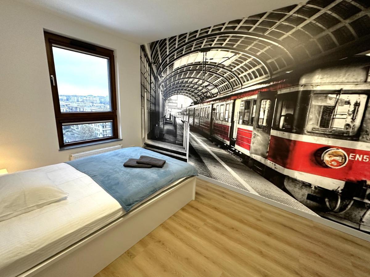 Apartament Lotnisko Chopina Warsaw Airport Dış mekan fotoğraf