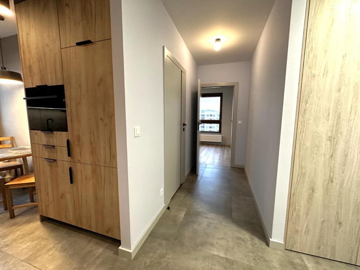 Apartament Lotnisko Chopina Warsaw Airport Dış mekan fotoğraf